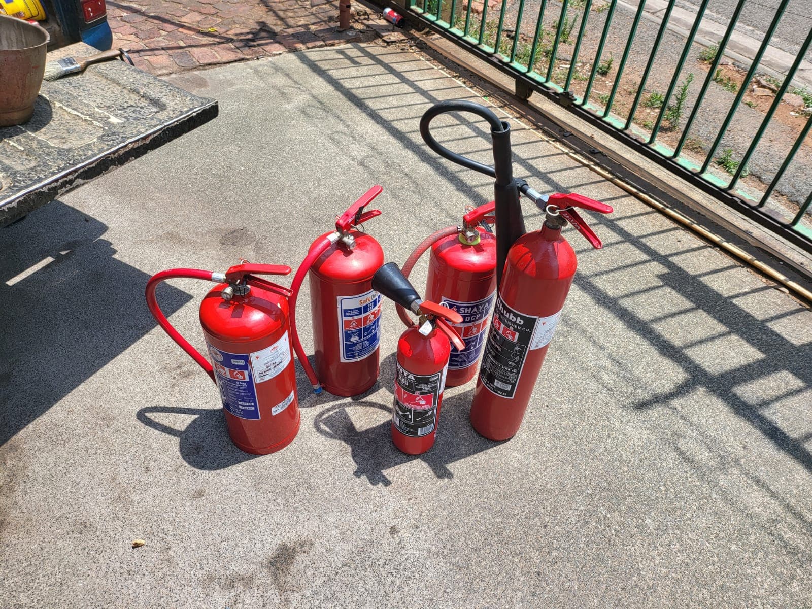 Fire Extinguisher Servicing