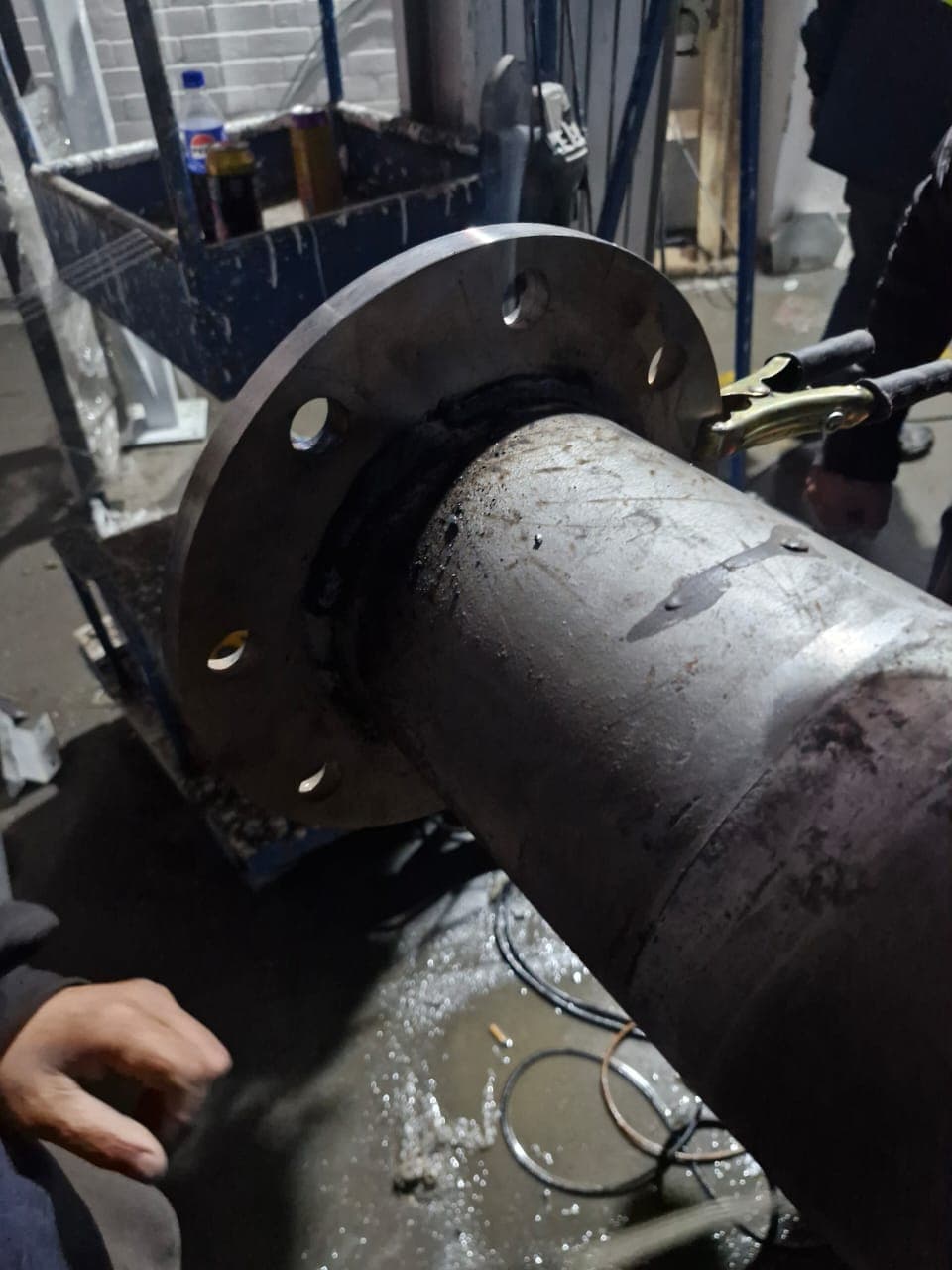 Hydrostatic Pressure Testing