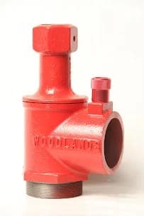 Fire System Relief Valve